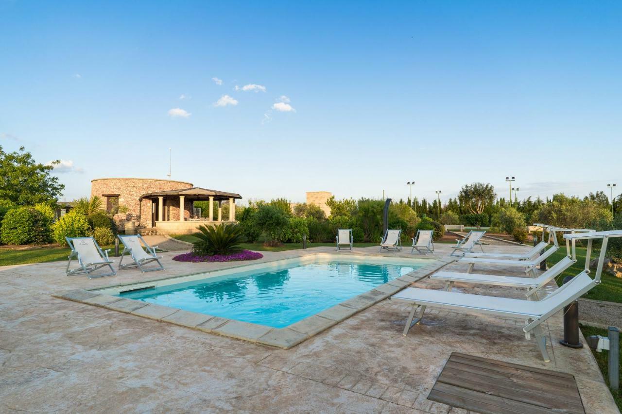 Vila Li Furneddhri Casarano Exteriér fotografie