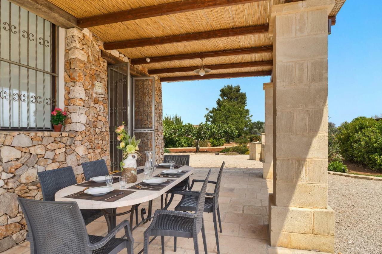 Vila Li Furneddhri Casarano Exteriér fotografie