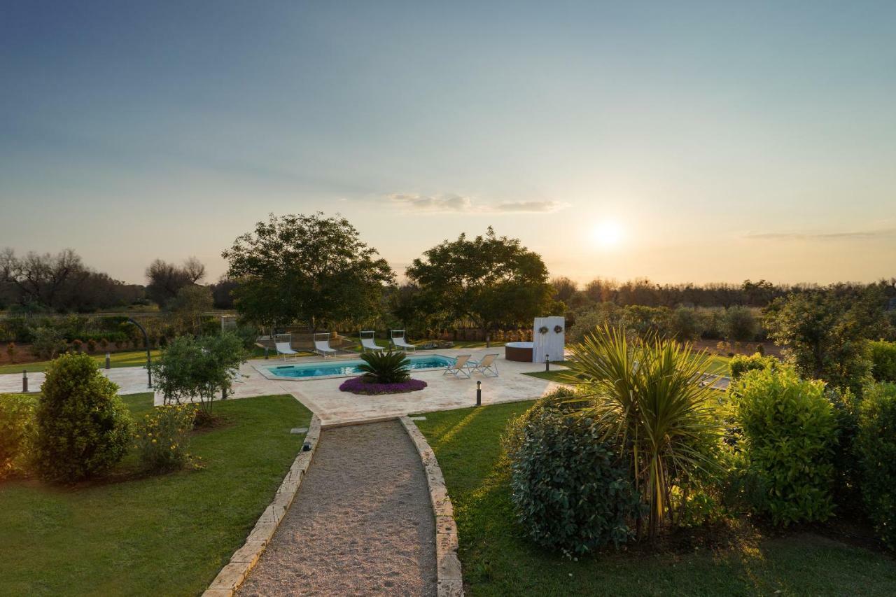 Vila Li Furneddhri Casarano Exteriér fotografie
