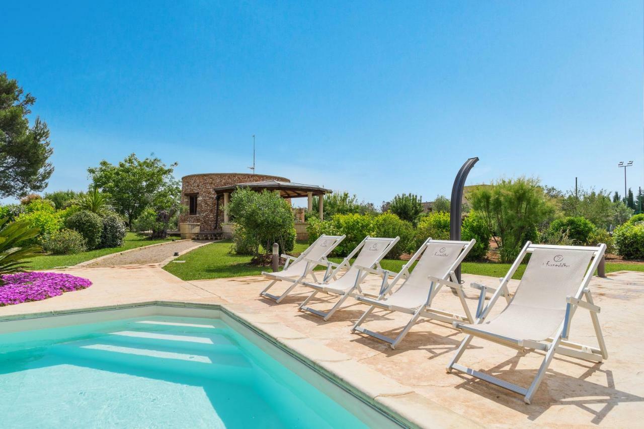 Vila Li Furneddhri Casarano Exteriér fotografie