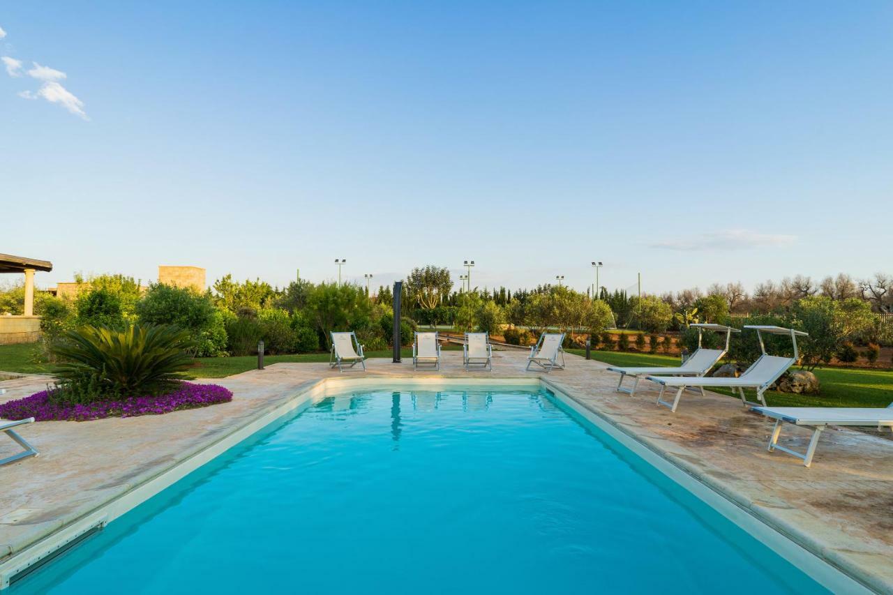 Vila Li Furneddhri Casarano Exteriér fotografie