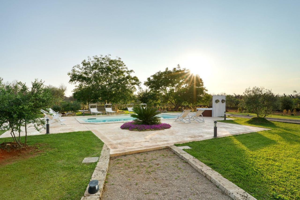 Vila Li Furneddhri Casarano Exteriér fotografie