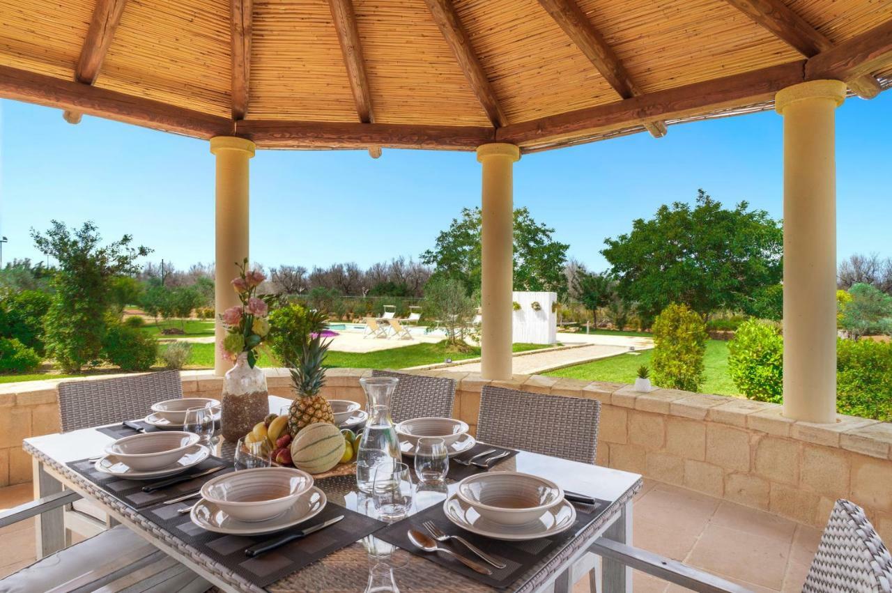 Vila Li Furneddhri Casarano Exteriér fotografie