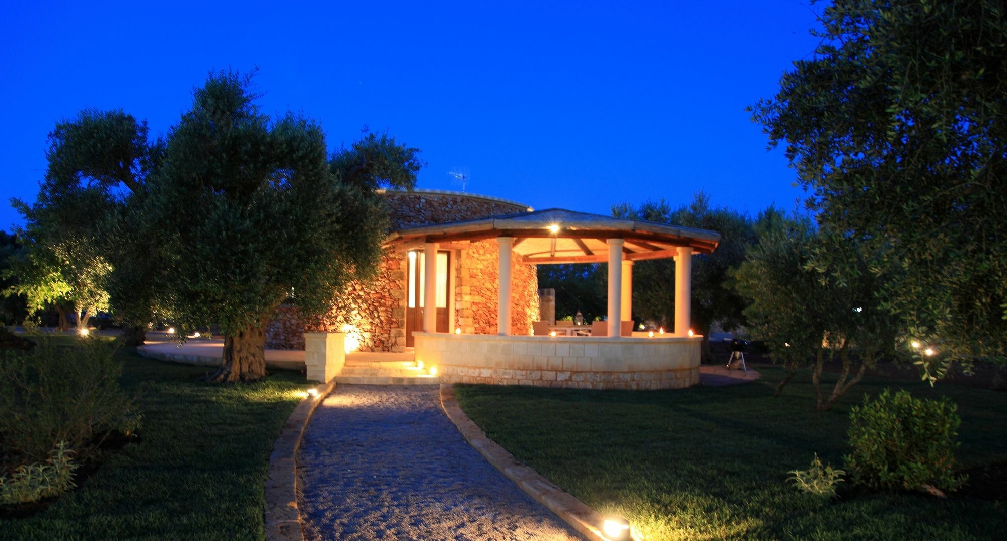 Vila Li Furneddhri Casarano Exteriér fotografie