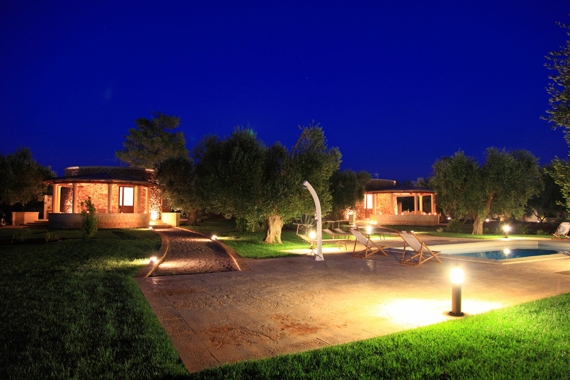Vila Li Furneddhri Casarano Exteriér fotografie